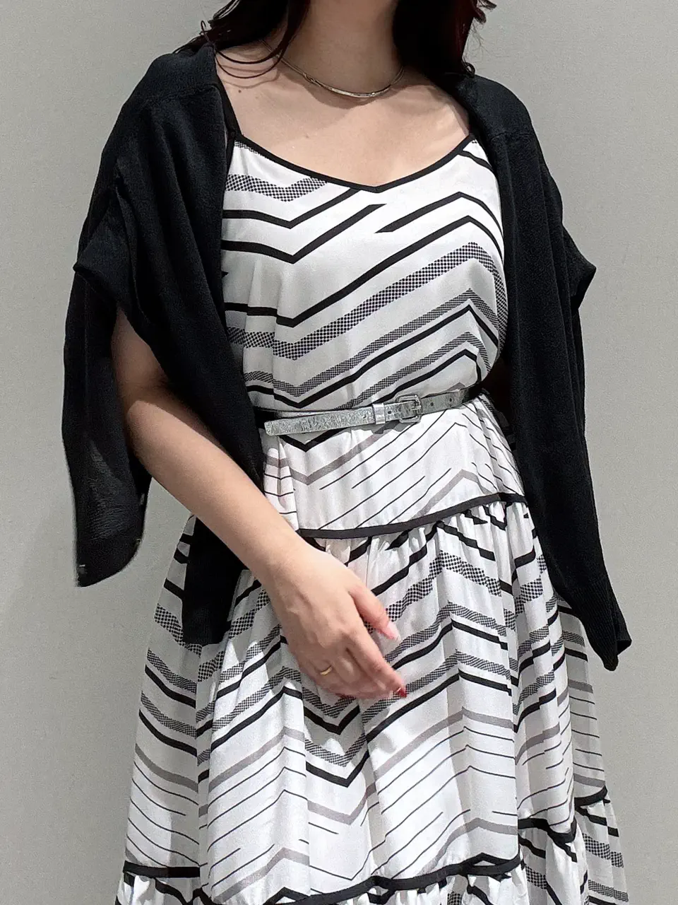 GRACE CONTINENTAL MOMOKO コーディネート画像