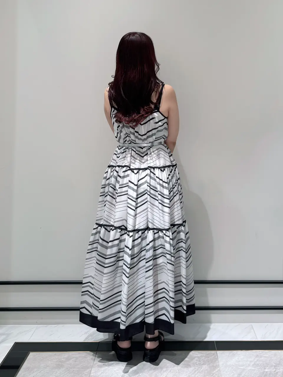 GRACE CONTINENTAL MOMOKO コーディネート画像