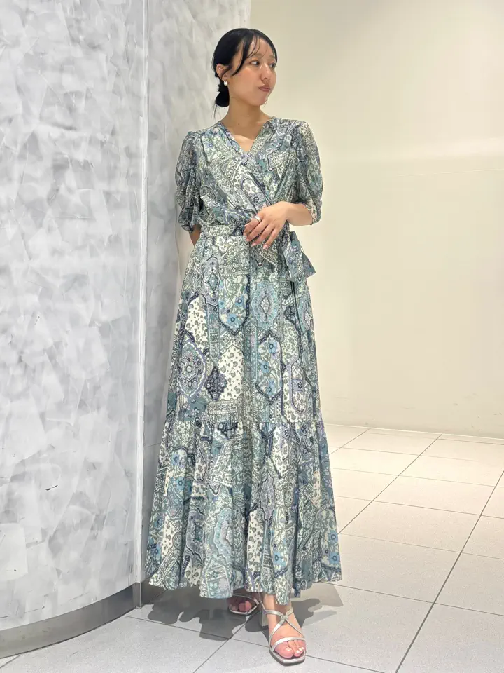 GRACE CONTINENTAL 岩永 春佳 コーディネート画像