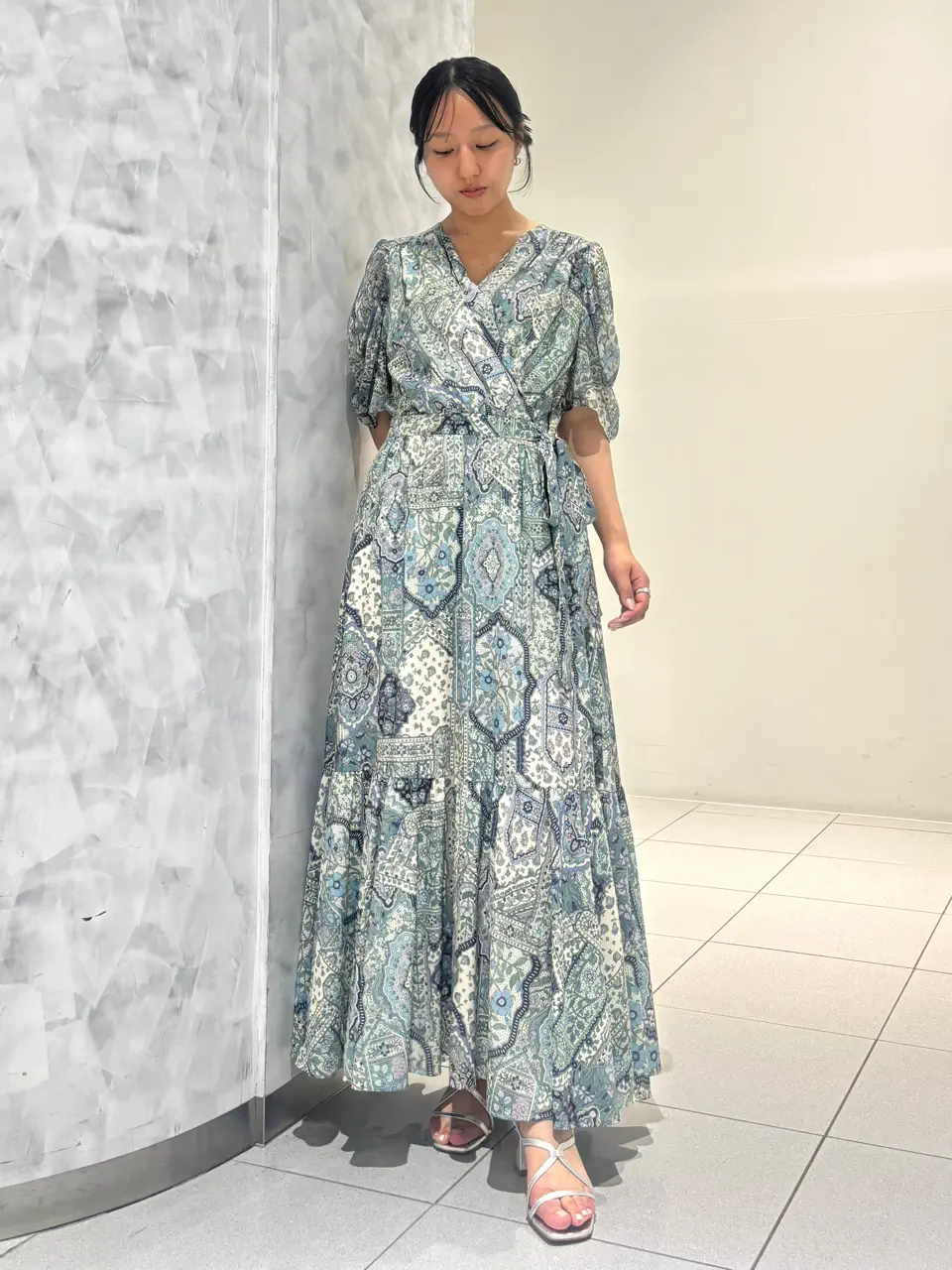 GRACE CONTINENTAL 岩永 春佳 コーディネート画像