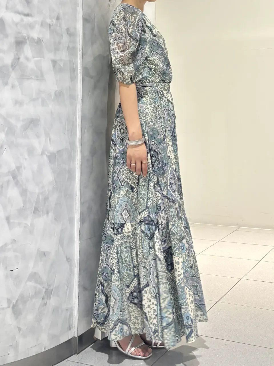 GRACE CONTINENTAL 岩永 春佳 コーディネート画像