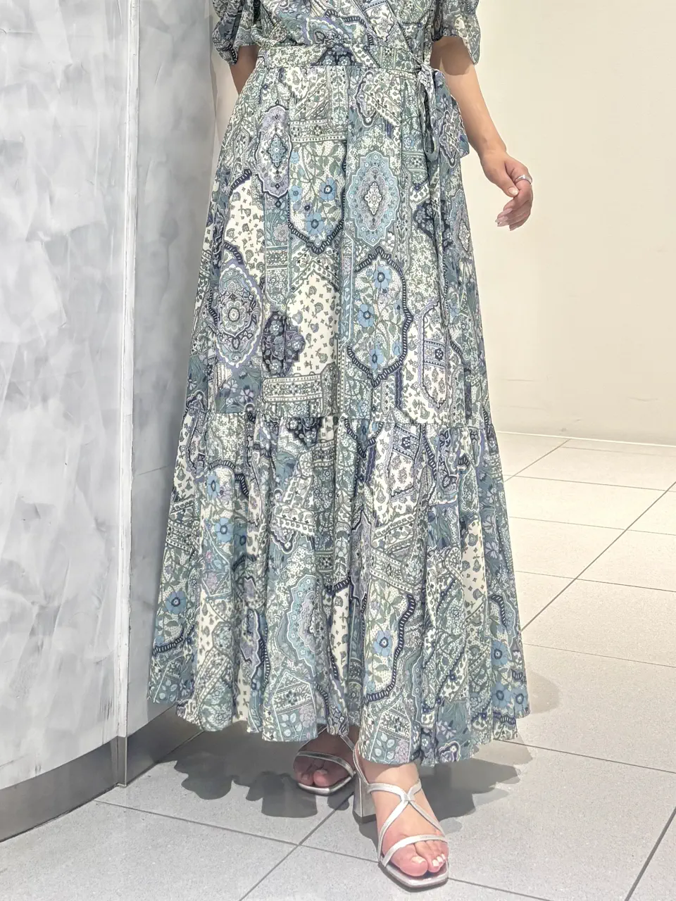 GRACE CONTINENTAL 岩永 春佳 コーディネート画像