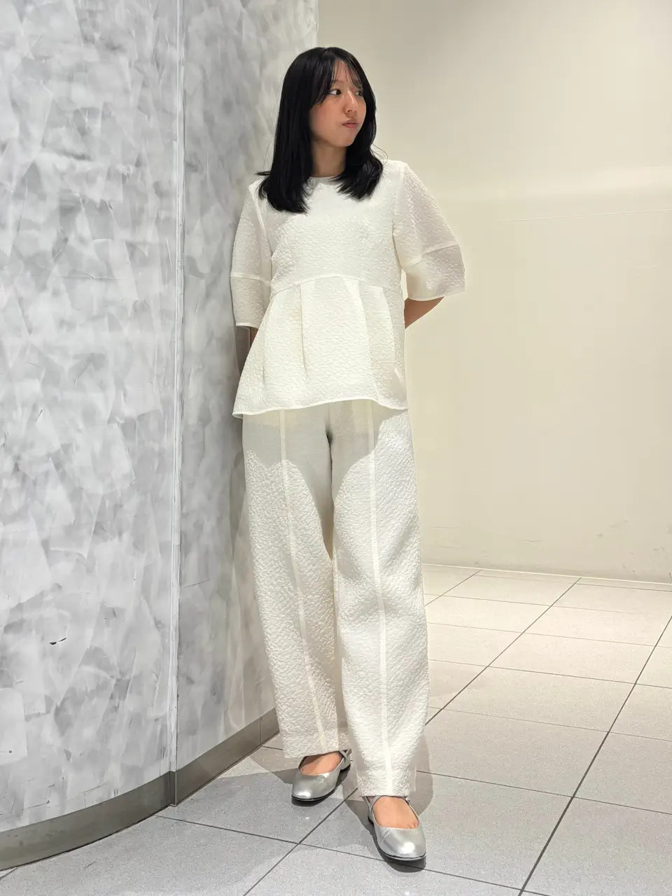 GRACE CONTINENTAL 岩永 春佳 コーディネート画像