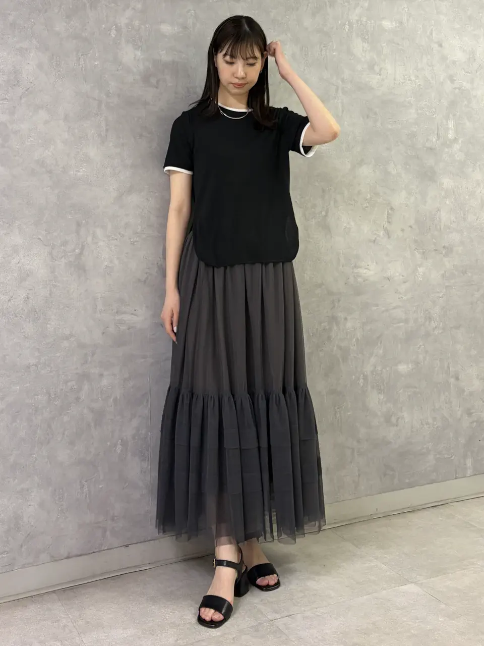 GRACE CONTINENTAL kobayashi コーディネート画像