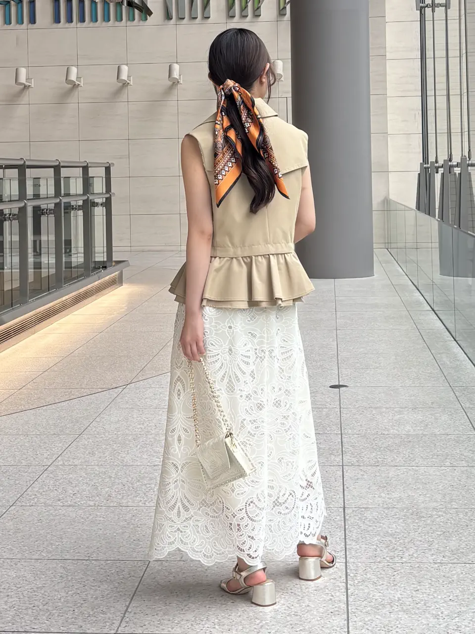 GRACE CONTINENTAL Kikuchi コーディネート画像