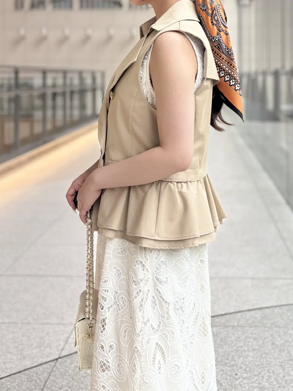 GRACE CONTINENTAL Kikuchi コーディネート画像
