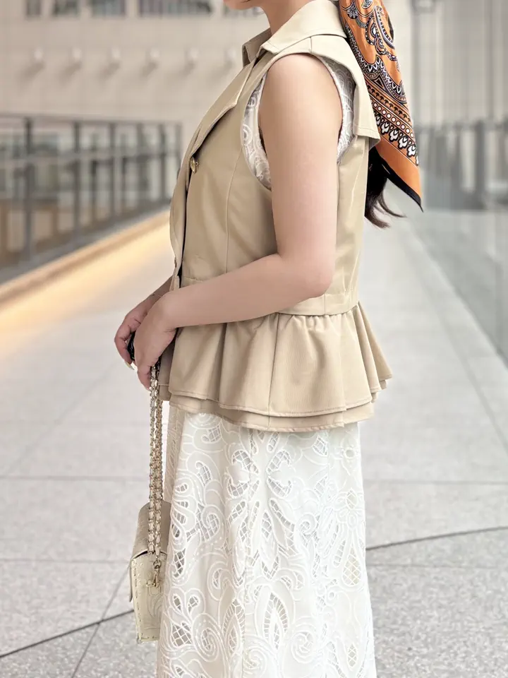 GRACE CONTINENTAL Kikuchi コーディネート画像
