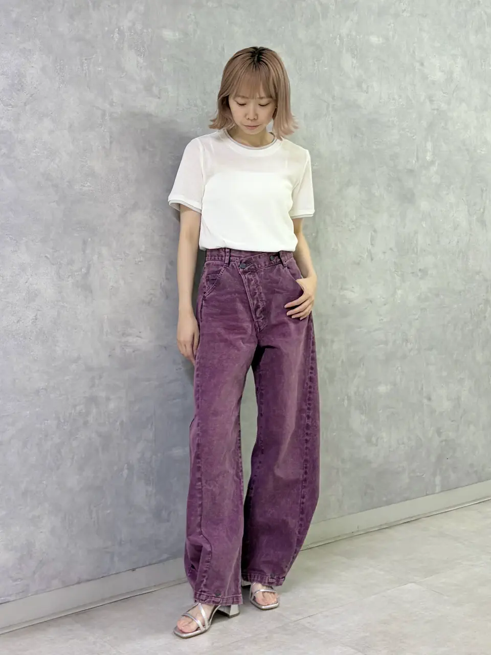 GRACE CONTINENTAL Abe コーディネート画像