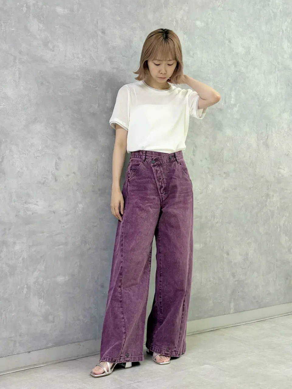 GRACE CONTINENTAL Abe コーディネート画像