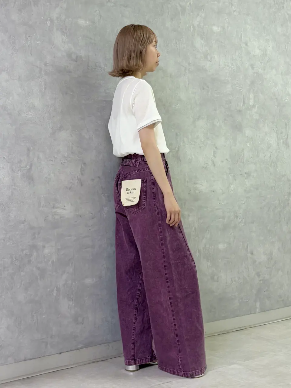 GRACE CONTINENTAL Abe コーディネート画像
