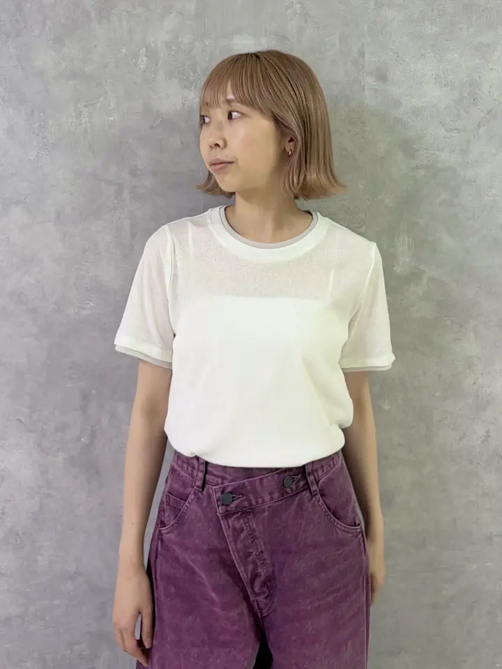 GRACE CONTINENTAL Abe コーディネート画像