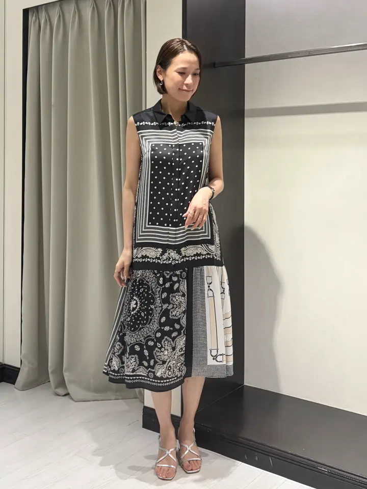 GRACE CONTINENTAL 亀田 未希 コーディネート画像