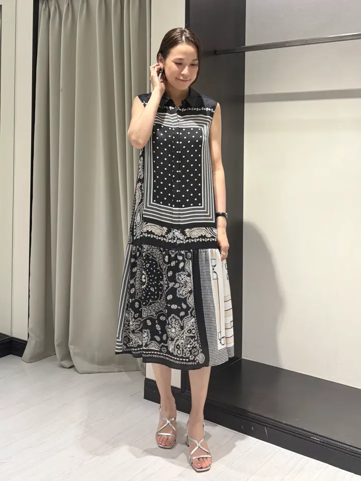 GRACE CONTINENTAL 亀田 未希 コーディネート画像