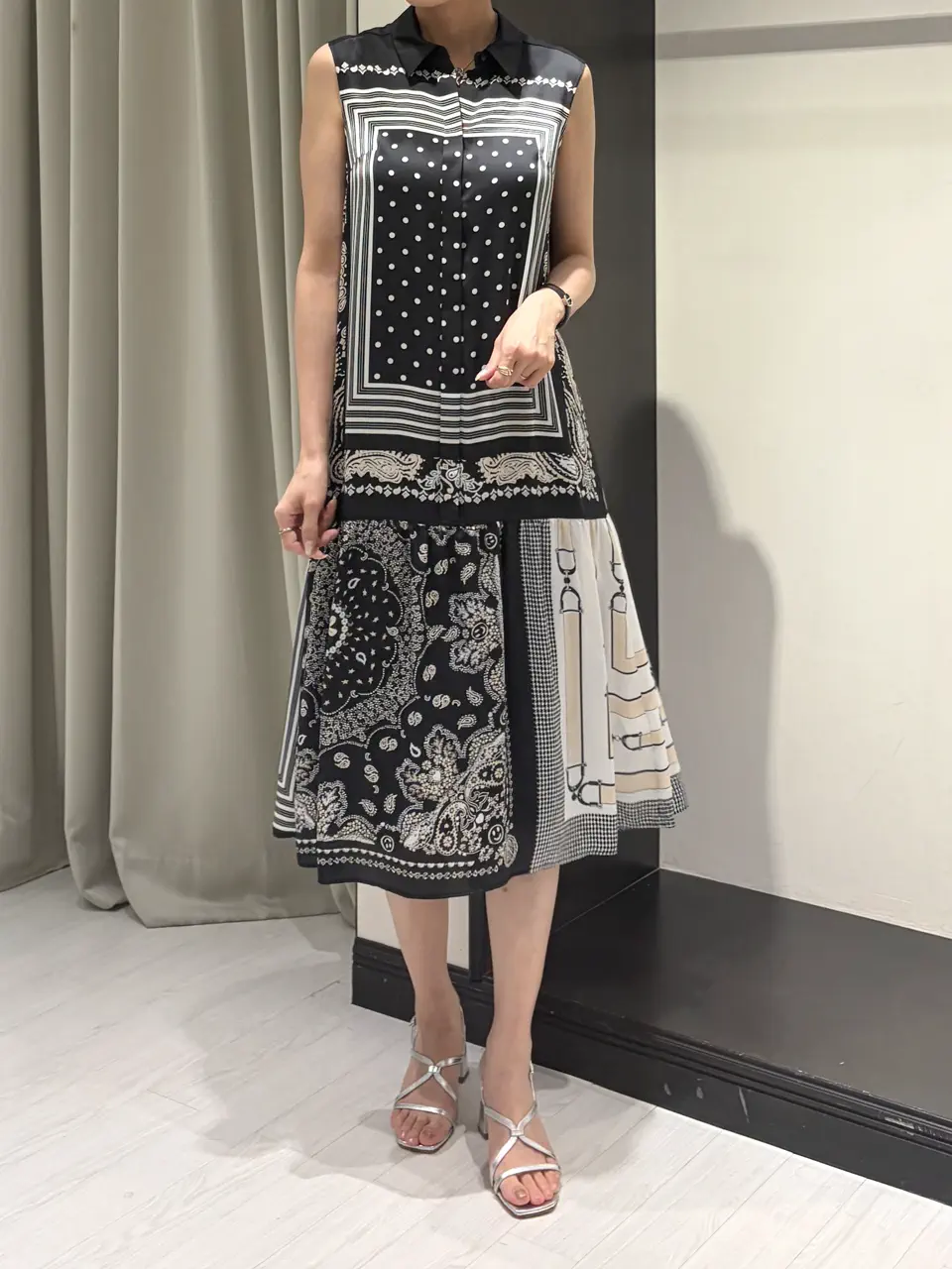 GRACE CONTINENTAL 亀田 未希 コーディネート画像