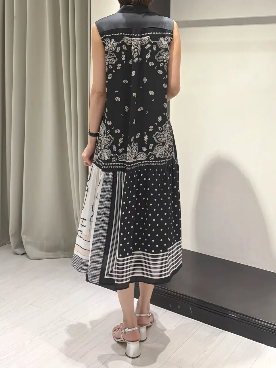 GRACE CONTINENTAL 亀田 未希 コーディネート画像
