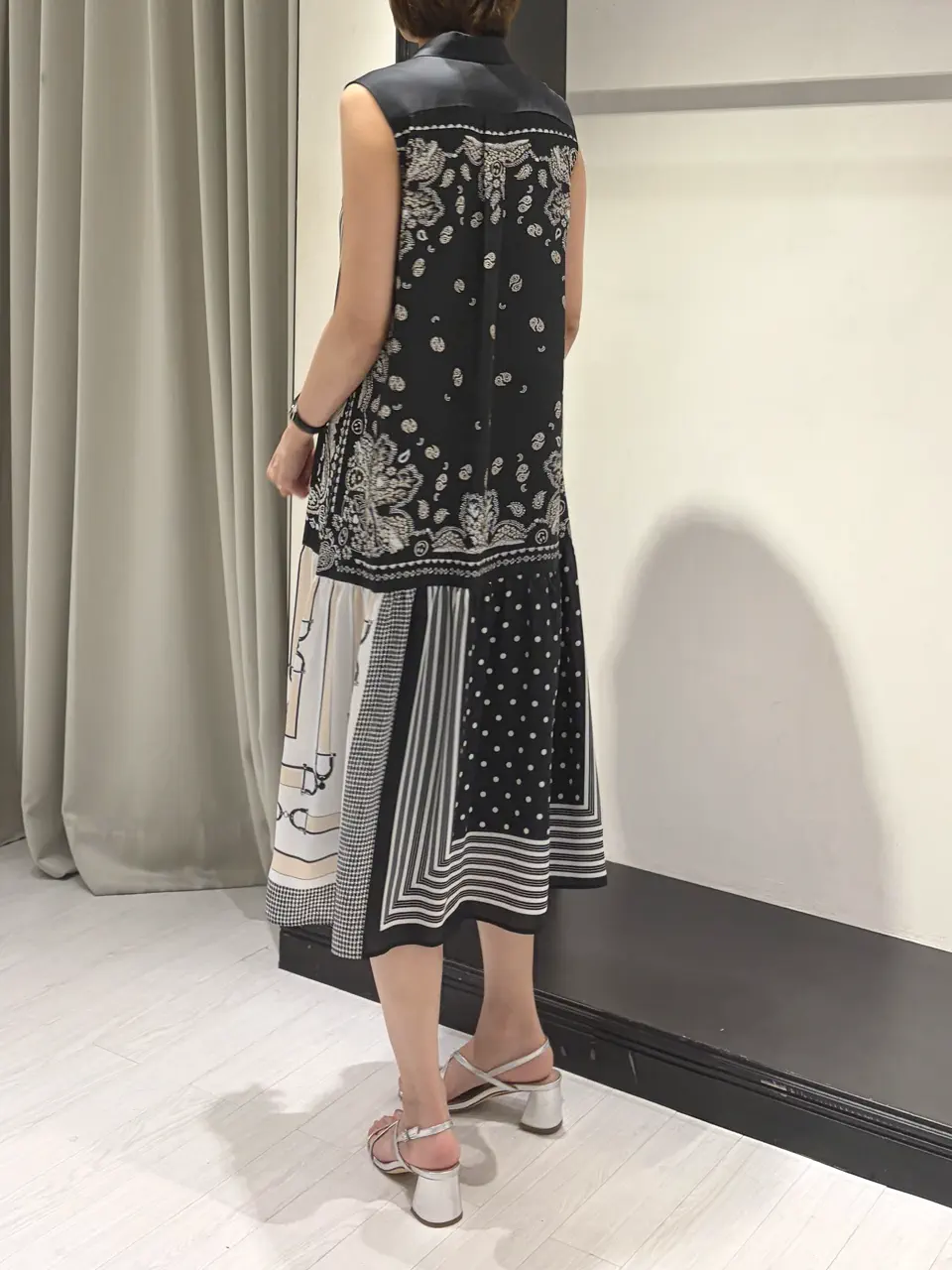 GRACE CONTINENTAL 亀田 未希 コーディネート画像