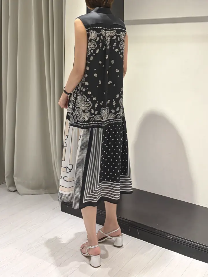 GRACE CONTINENTAL 亀田 未希 コーディネート画像