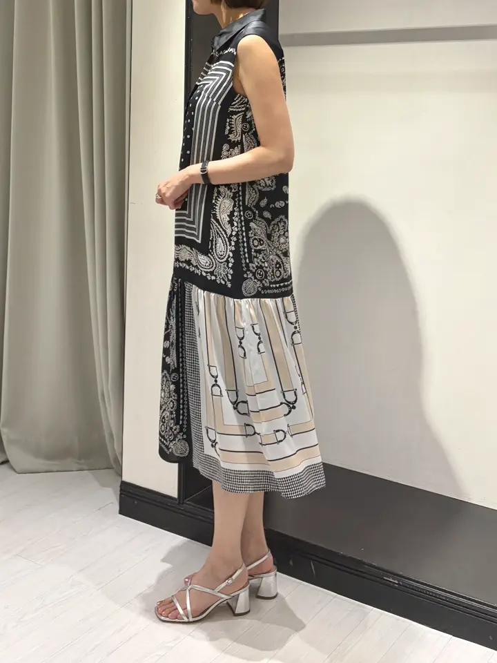 GRACE CONTINENTAL 亀田 未希 コーディネート画像