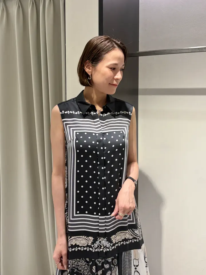 GRACE CONTINENTAL 亀田 未希 コーディネート画像