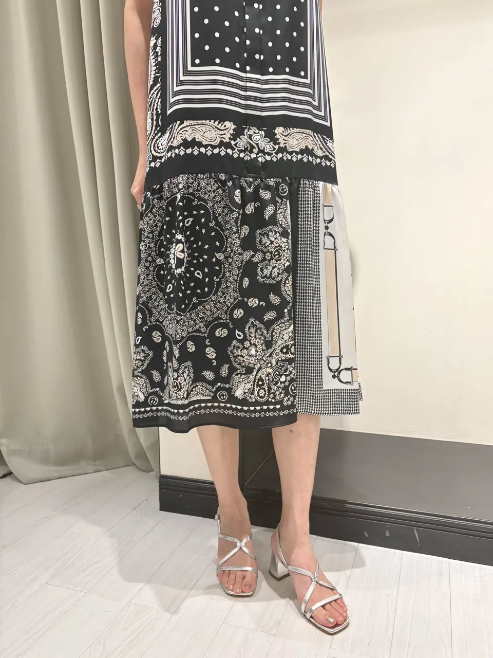 GRACE CONTINENTAL 亀田 未希 コーディネート画像