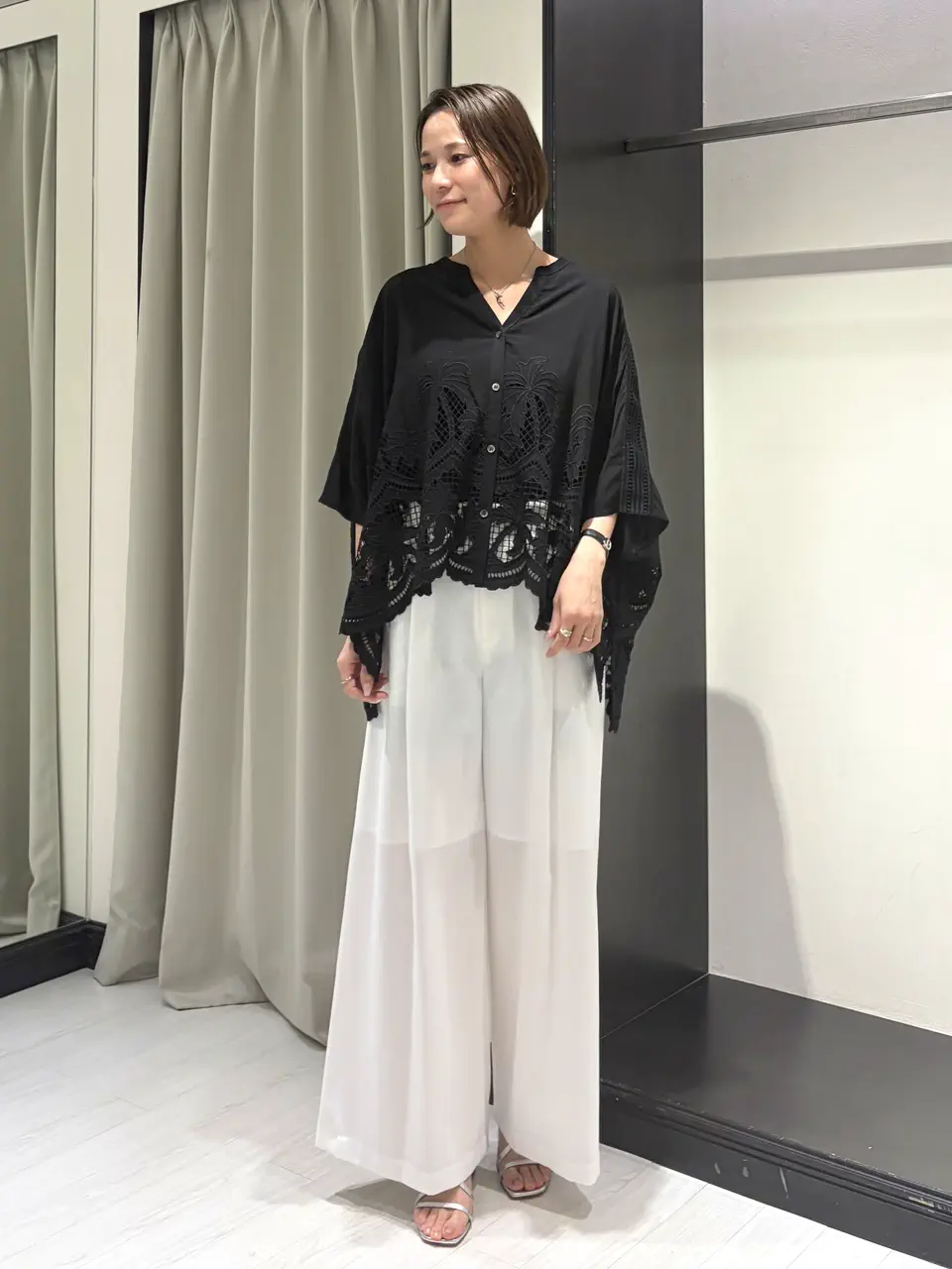  亀田 未希 コーディネート画像