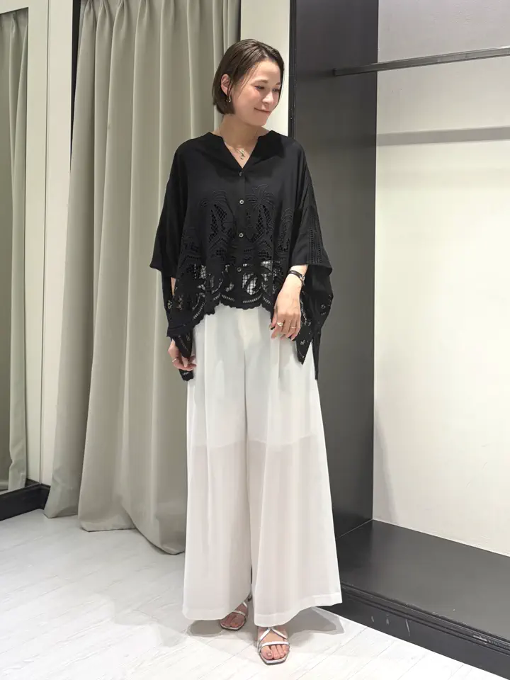 GRACE CONTINENTAL 亀田 未希 コーディネート画像