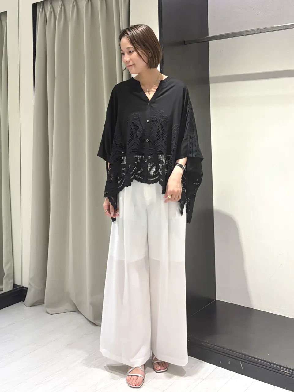 GRACE CONTINENTAL 亀田 未希 コーディネート画像