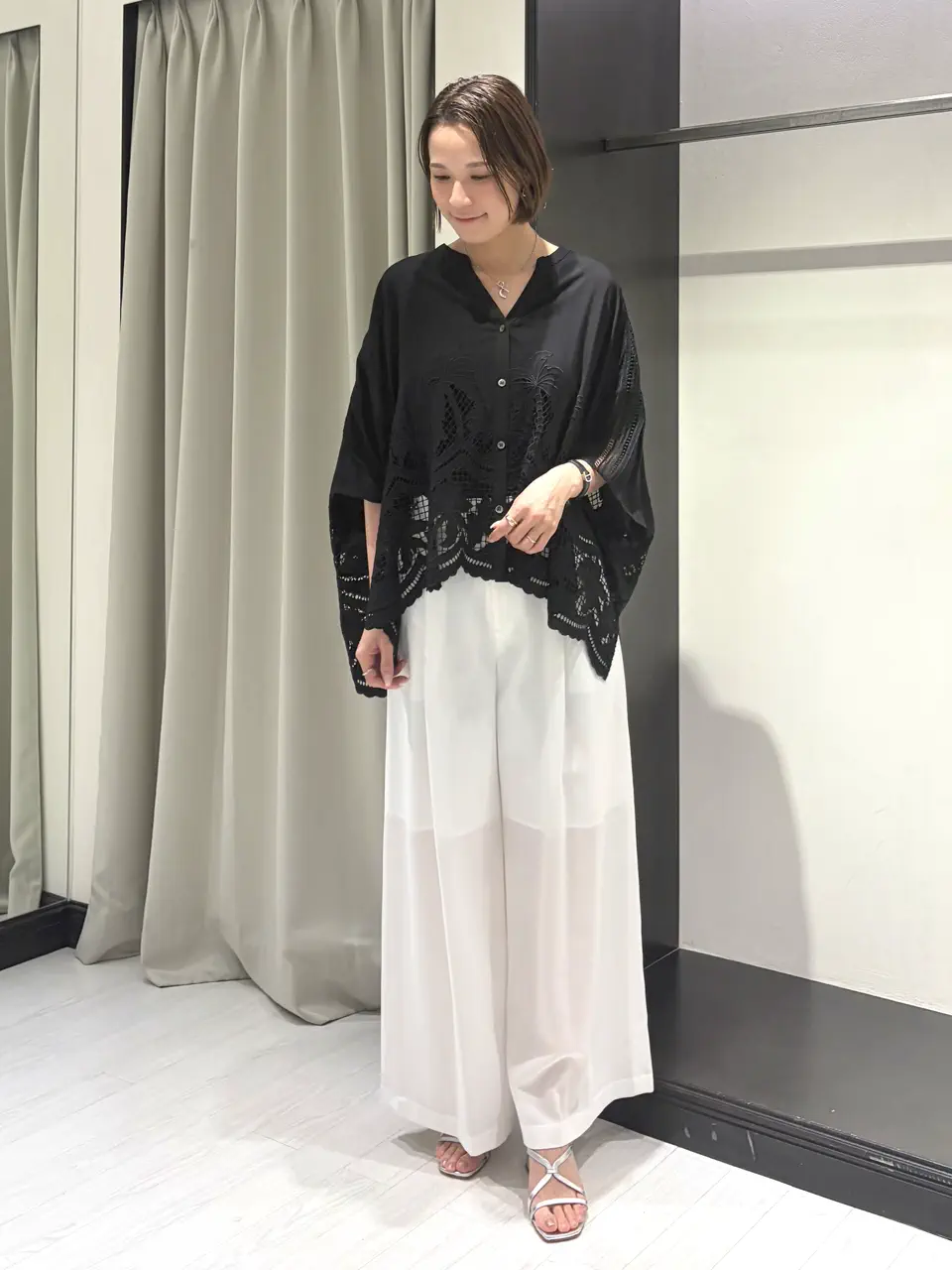 GRACE CONTINENTAL 亀田 未希 コーディネート画像
