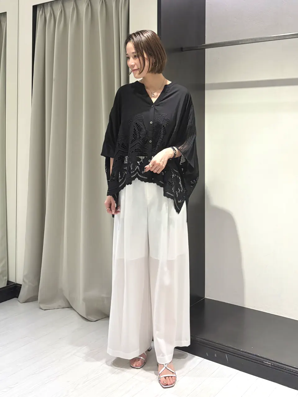 GRACE CONTINENTAL 亀田 未希 コーディネート画像