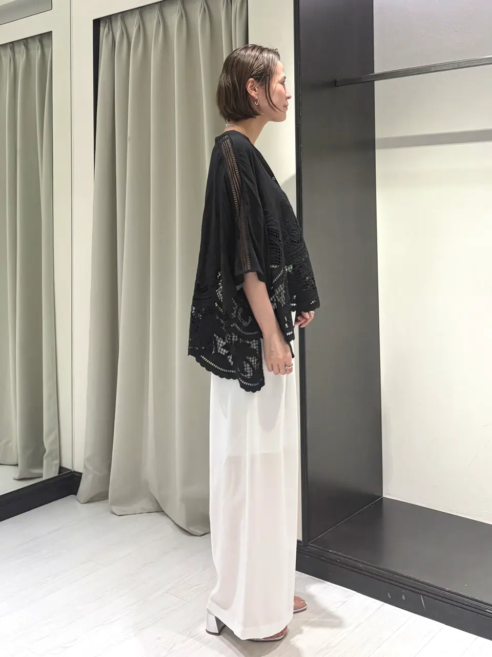 GRACE CONTINENTAL 亀田 未希 コーディネート画像