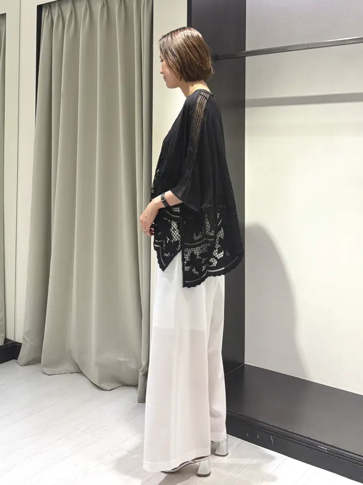 GRACE CONTINENTAL 亀田 未希 コーディネート画像