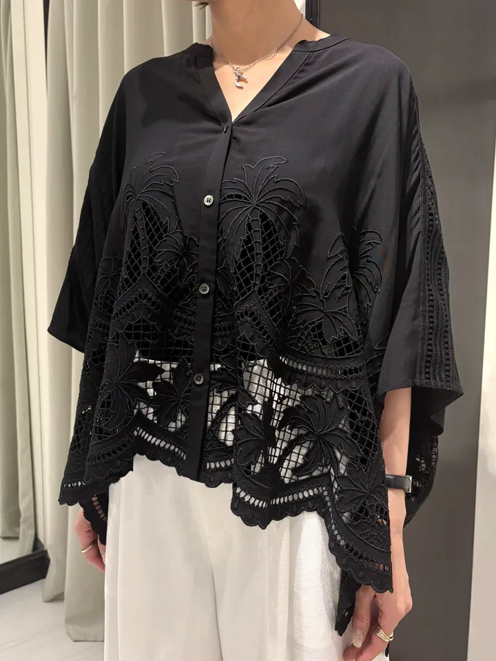 GRACE CONTINENTAL 亀田 未希 コーディネート画像