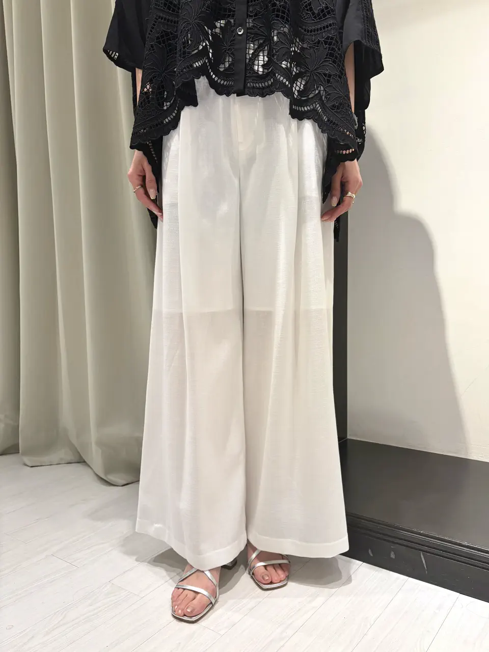 GRACE CONTINENTAL 亀田 未希 コーディネート画像