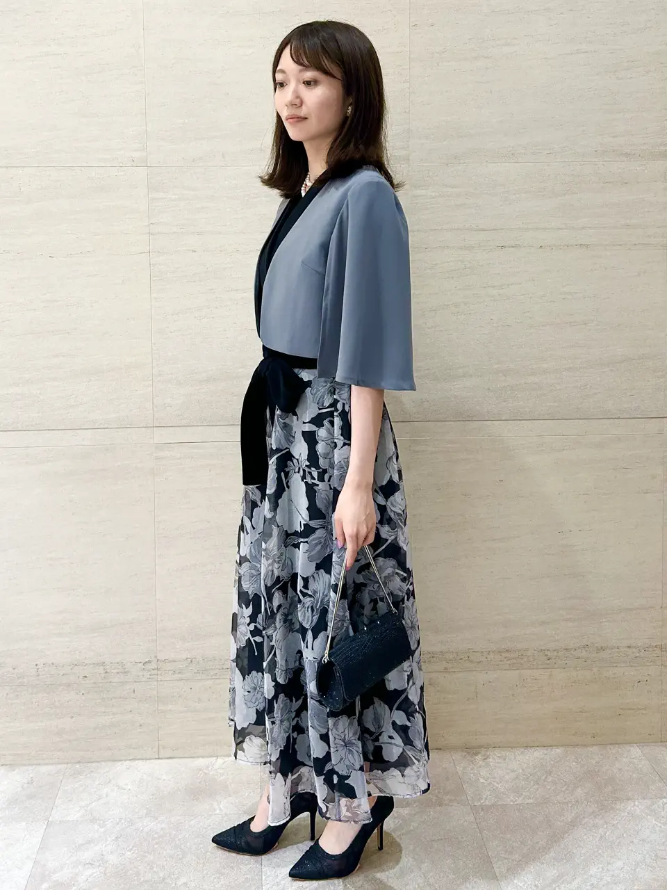 GRACE CONTINENTAL Wakazono コーディネート画像