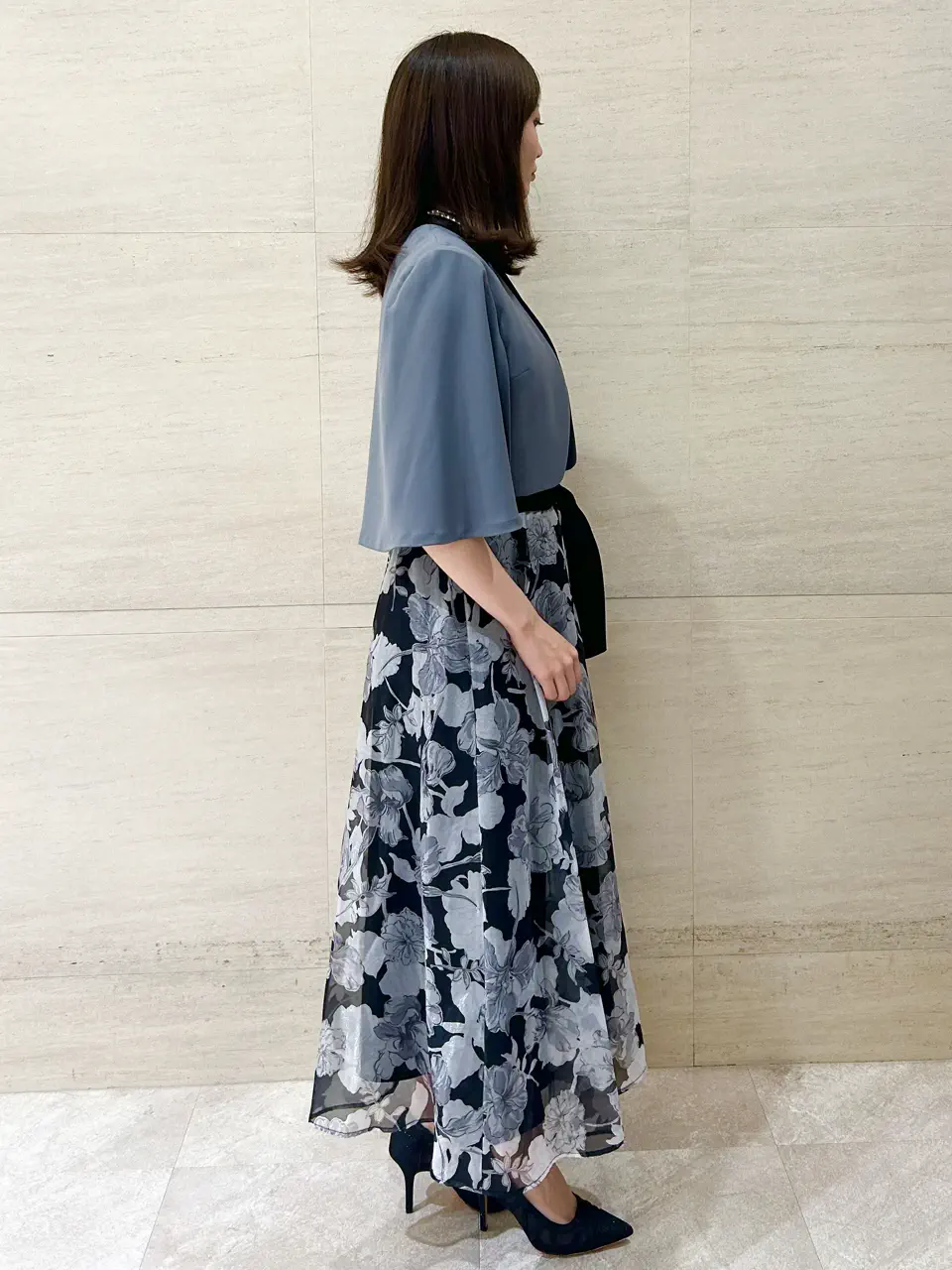 GRACE CONTINENTAL Wakazono コーディネート画像