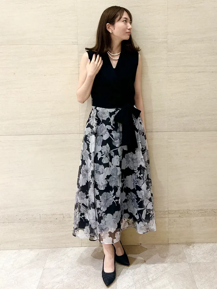GRACE CONTINENTAL Wakazono コーディネート画像