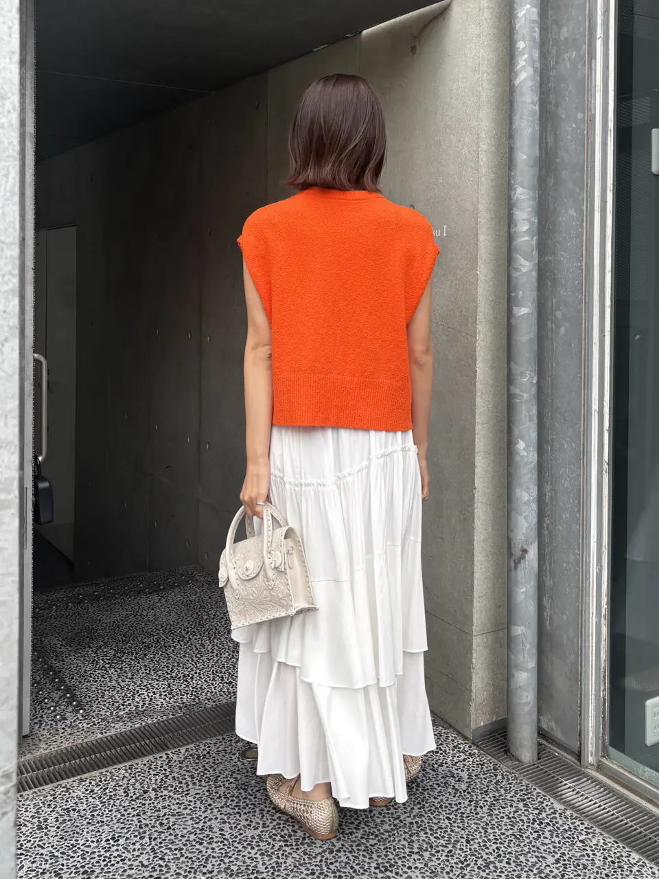 GRACE CONTINENTAL Hikaru Okada コーディネート画像