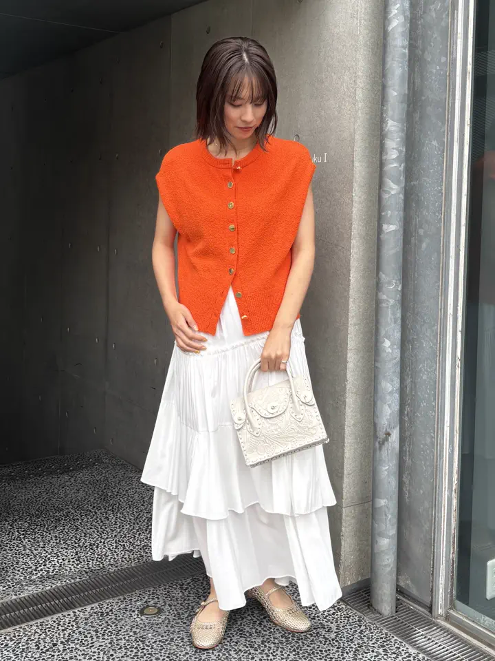 GRACE CONTINENTAL Hikaru Okada コーディネート画像