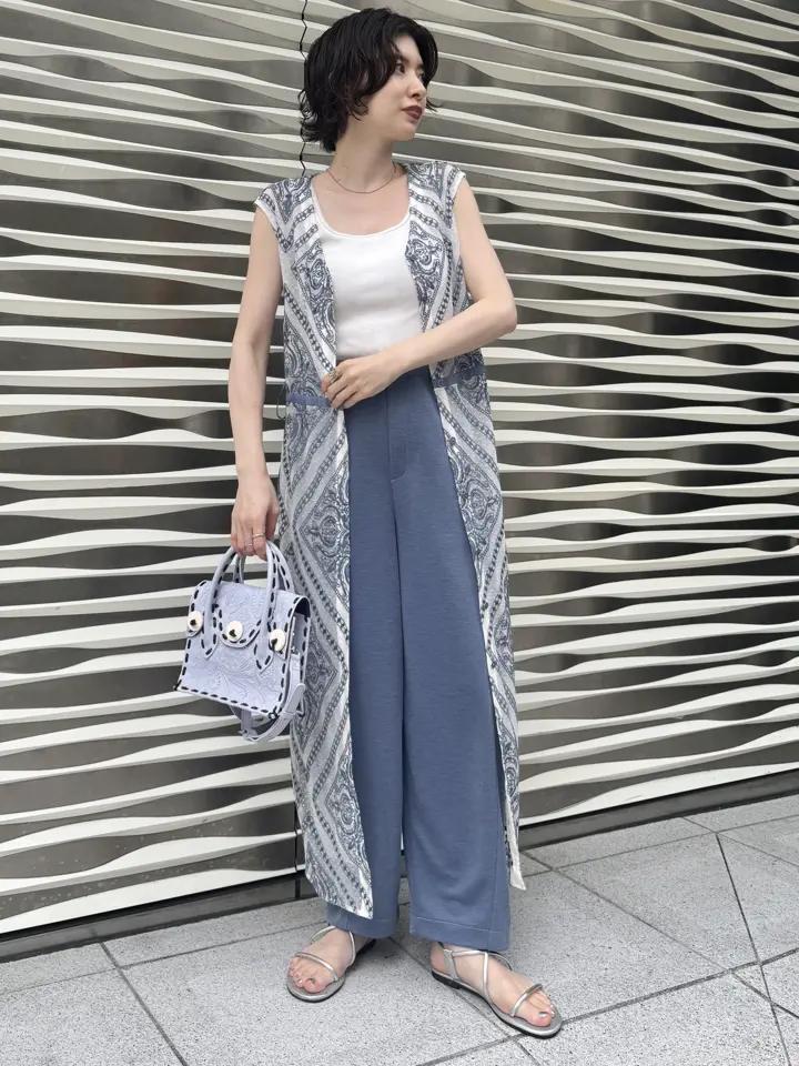 GRACE CONTINENTAL 村上 麗華 コーディネート画像