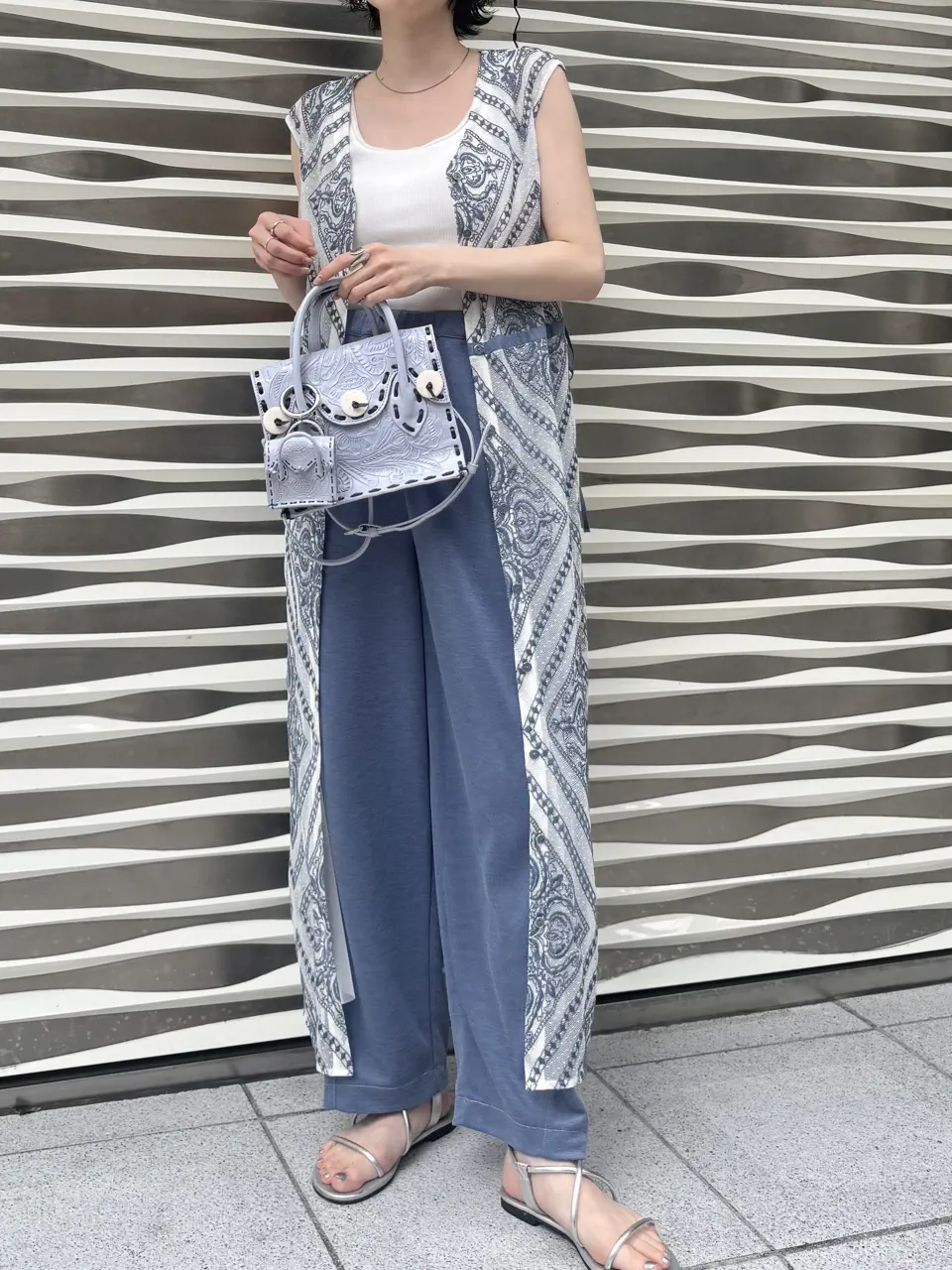 GRACE CONTINENTAL 村上 麗華 コーディネート画像