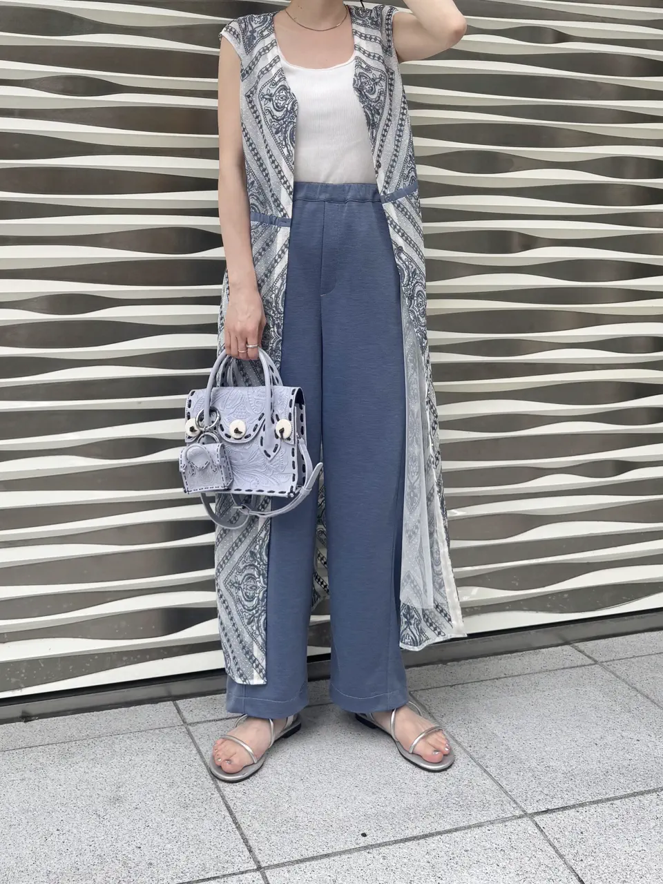 GRACE CONTINENTAL 村上 麗華 コーディネート画像