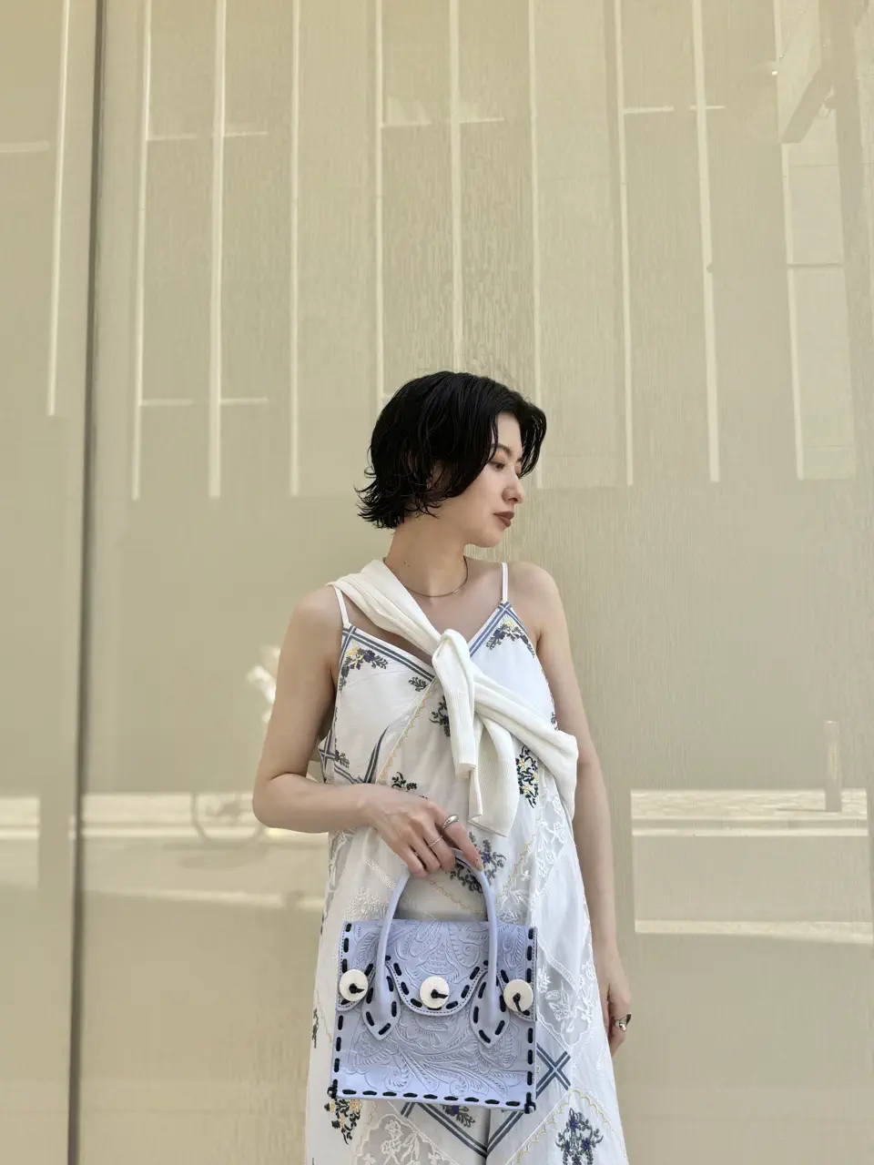 GRACE CONTINENTAL 村上 麗華 コーディネート画像