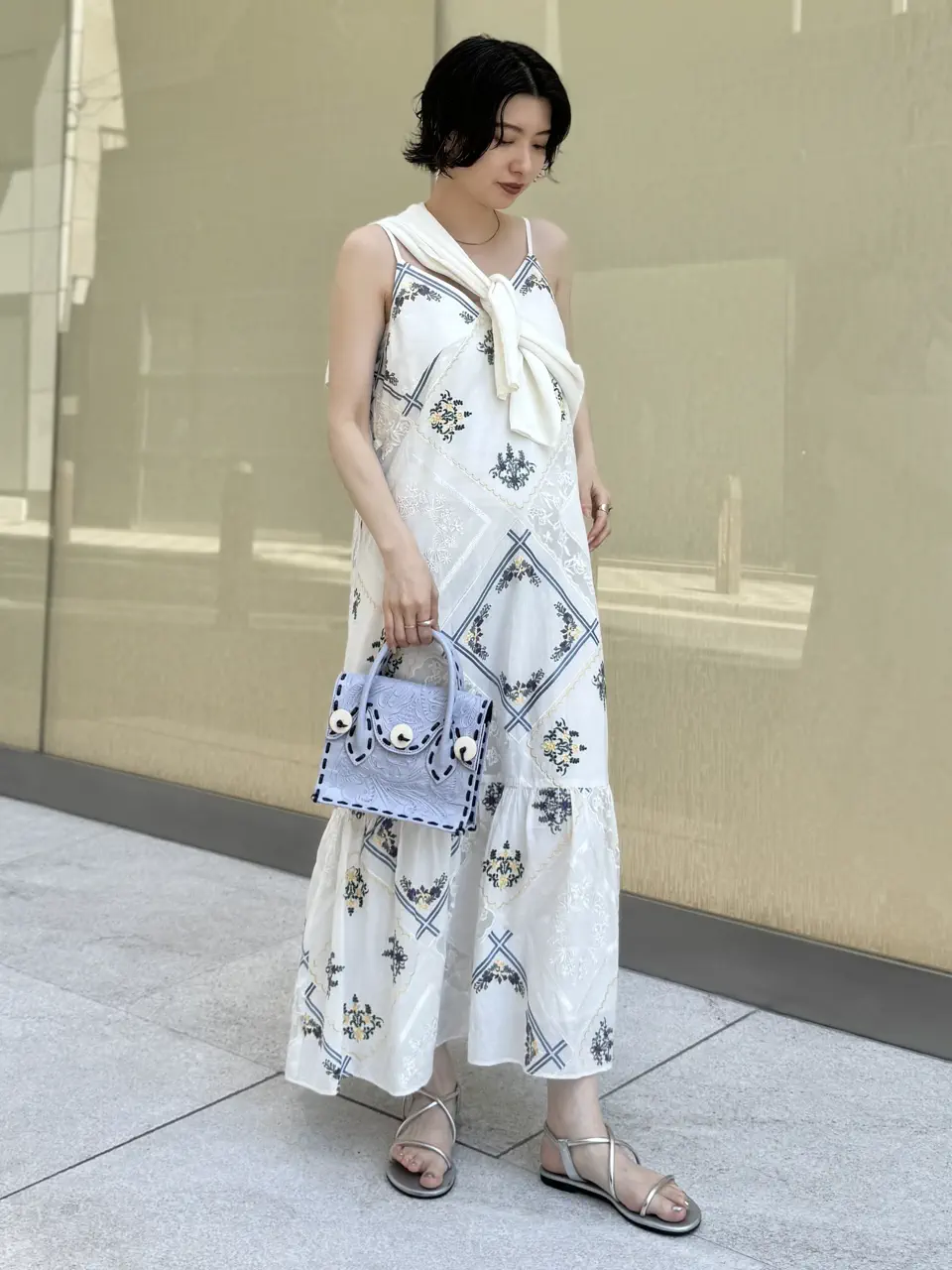 GRACE CONTINENTAL 村上 麗華 コーディネート画像