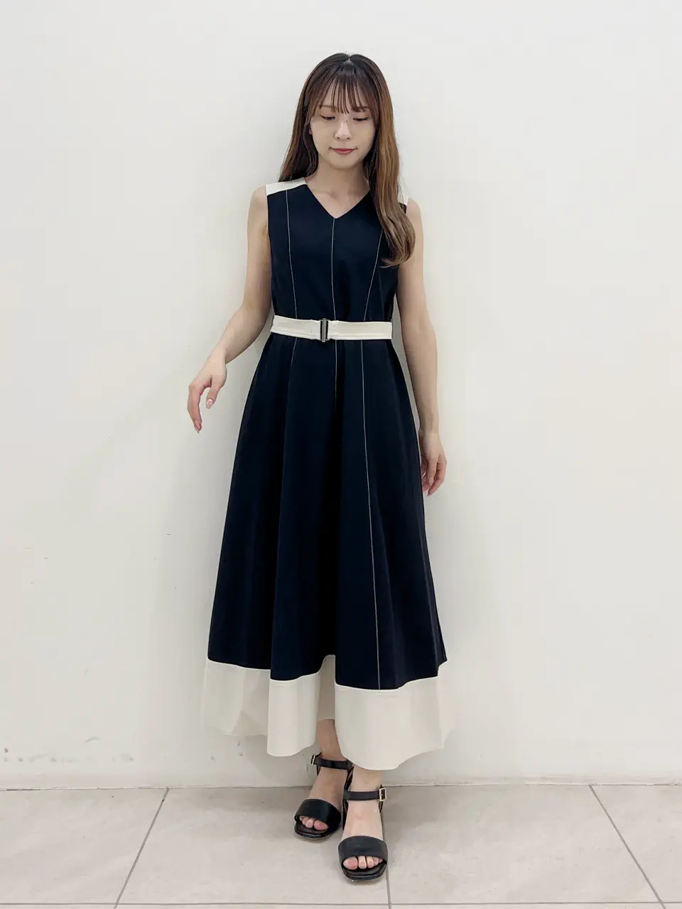 GRACE CONTINENTAL Miu Akamatsu コーディネート画像