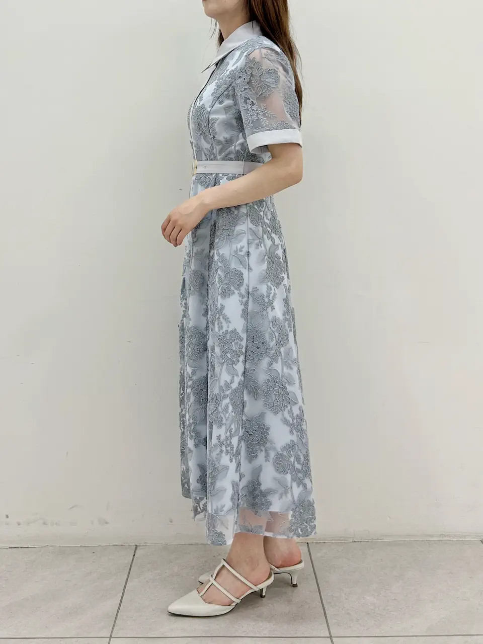 GRACE CONTINENTAL Miu Akamatsu コーディネート画像