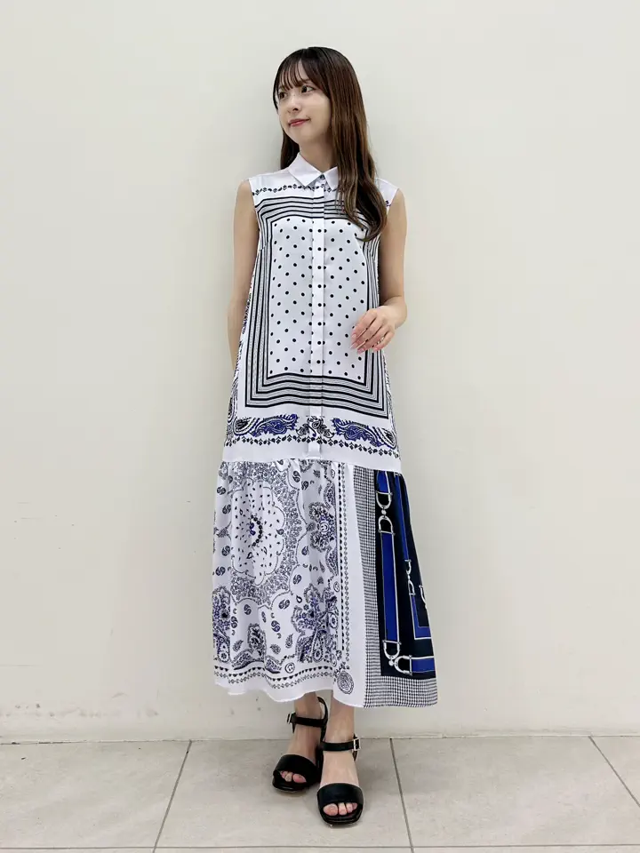 GRACE CONTINENTAL Miu Akamatsu コーディネート画像