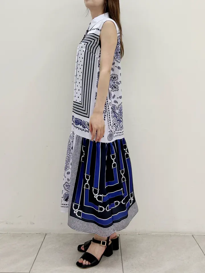 GRACE CONTINENTAL Miu Akamatsu コーディネート画像