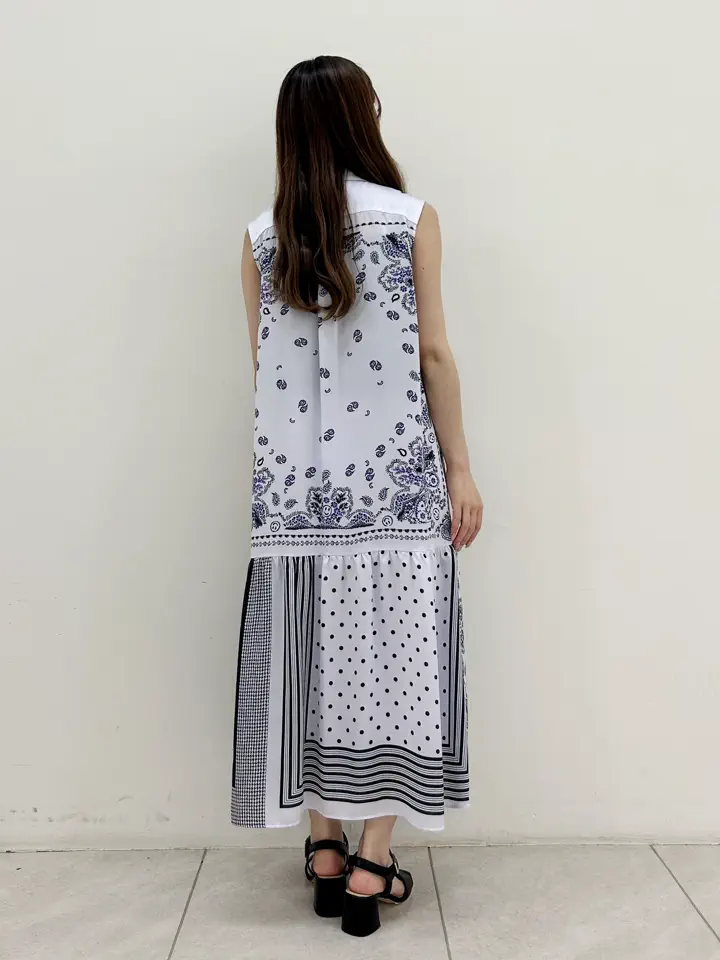 GRACE CONTINENTAL Miu Akamatsu コーディネート画像