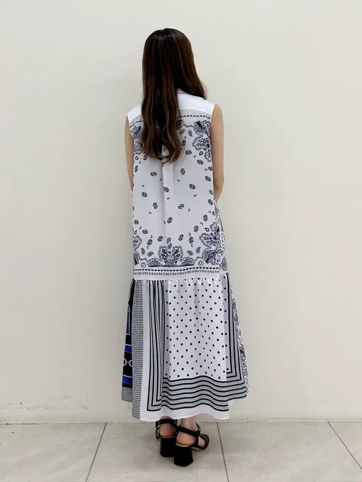 GRACE CONTINENTAL Miu Akamatsu コーディネート画像