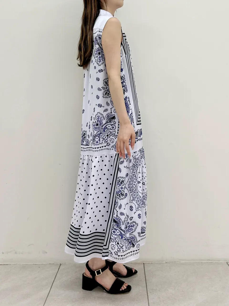 GRACE CONTINENTAL Miu Akamatsu コーディネート画像